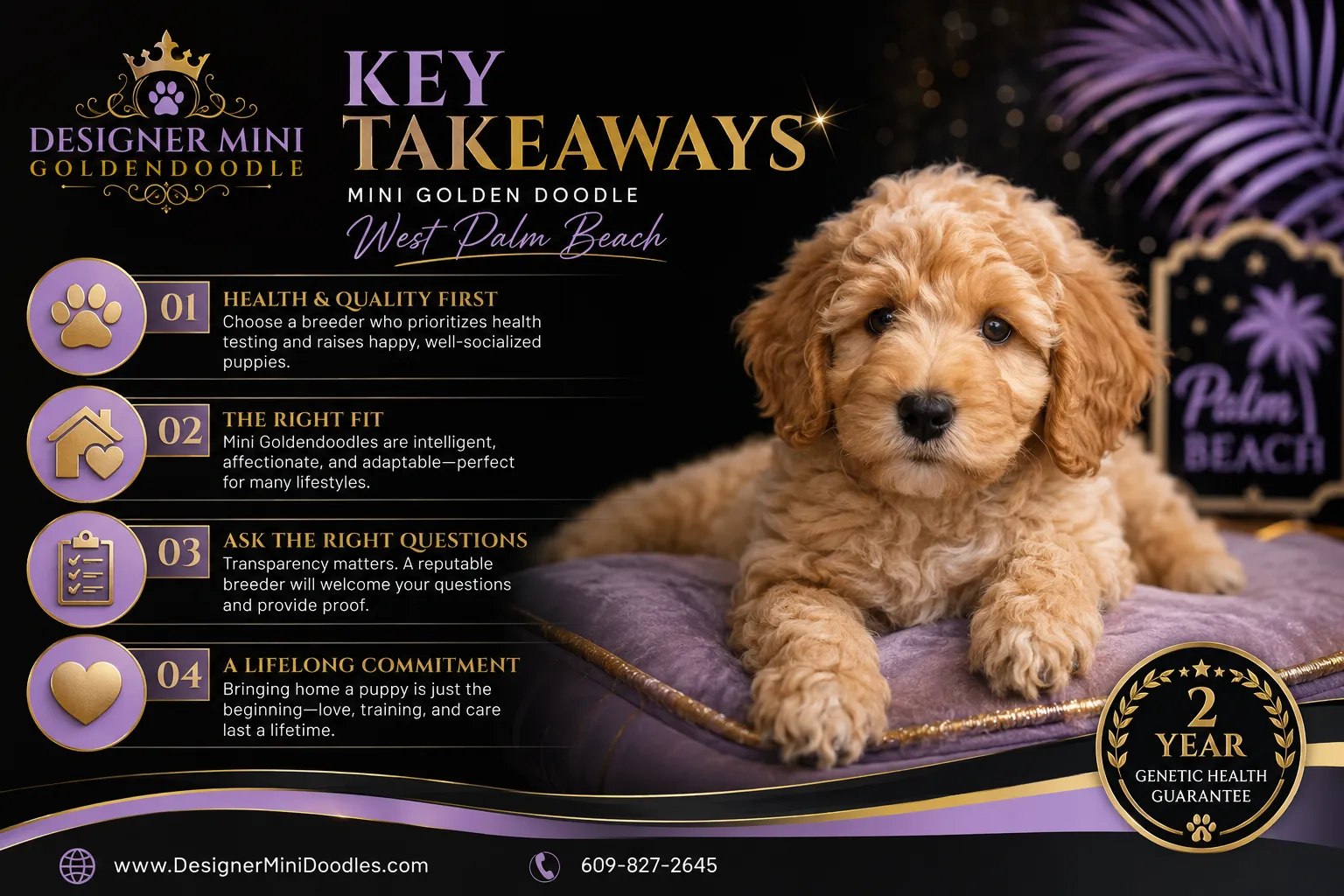 mini golden doodle West Palm Beach