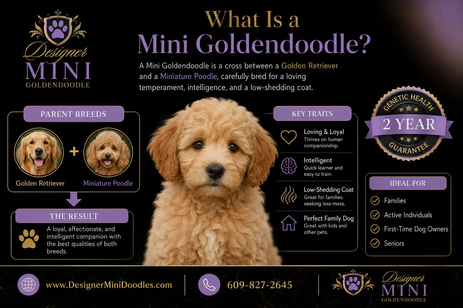 Is a mini goldendoodle good for apartments?