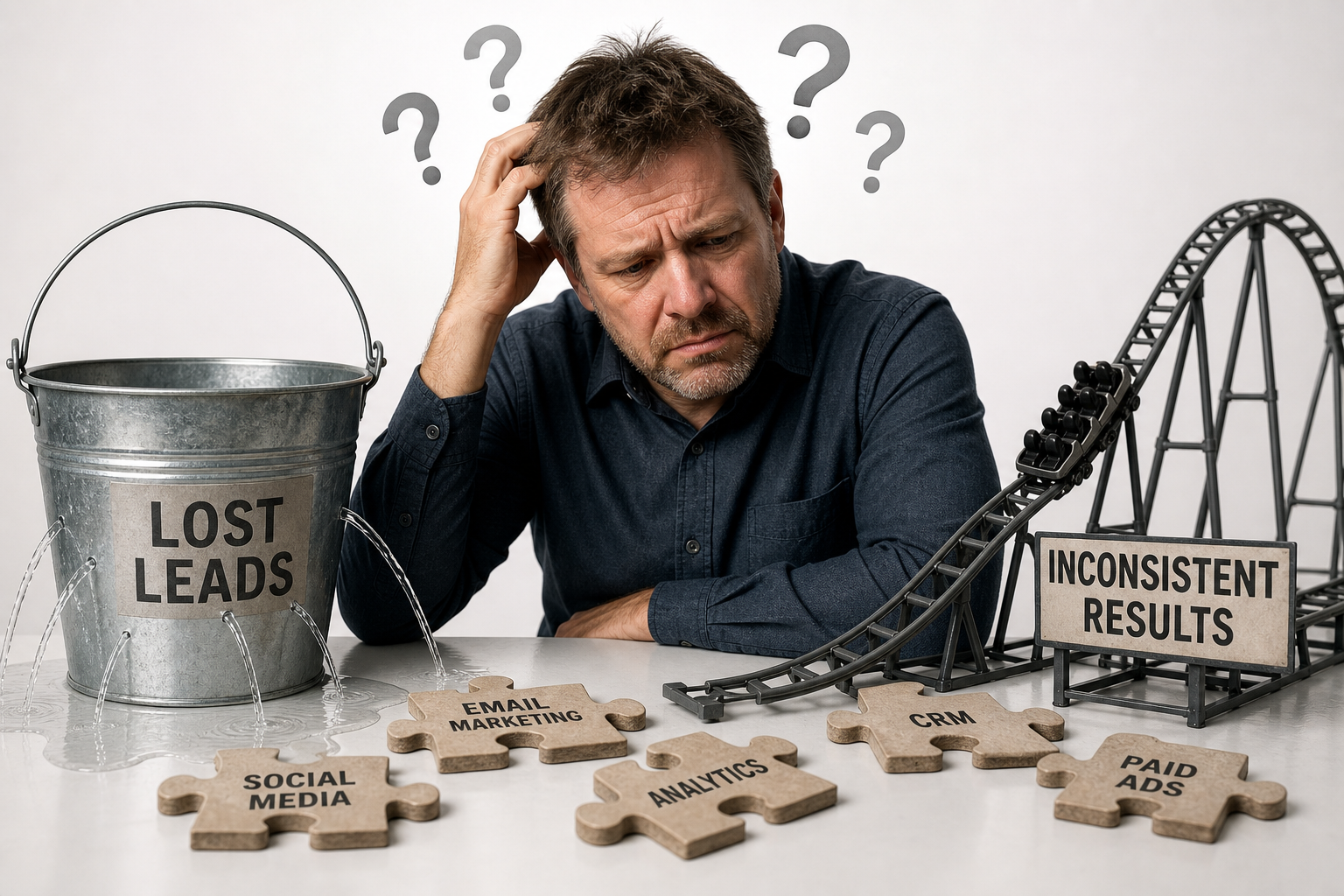 Random Lead Generation: When Busy Work Replaces Real Systems