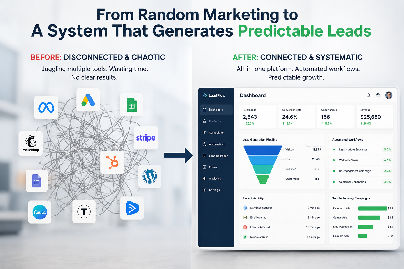 Building a Predictable Growth System That Actually Works