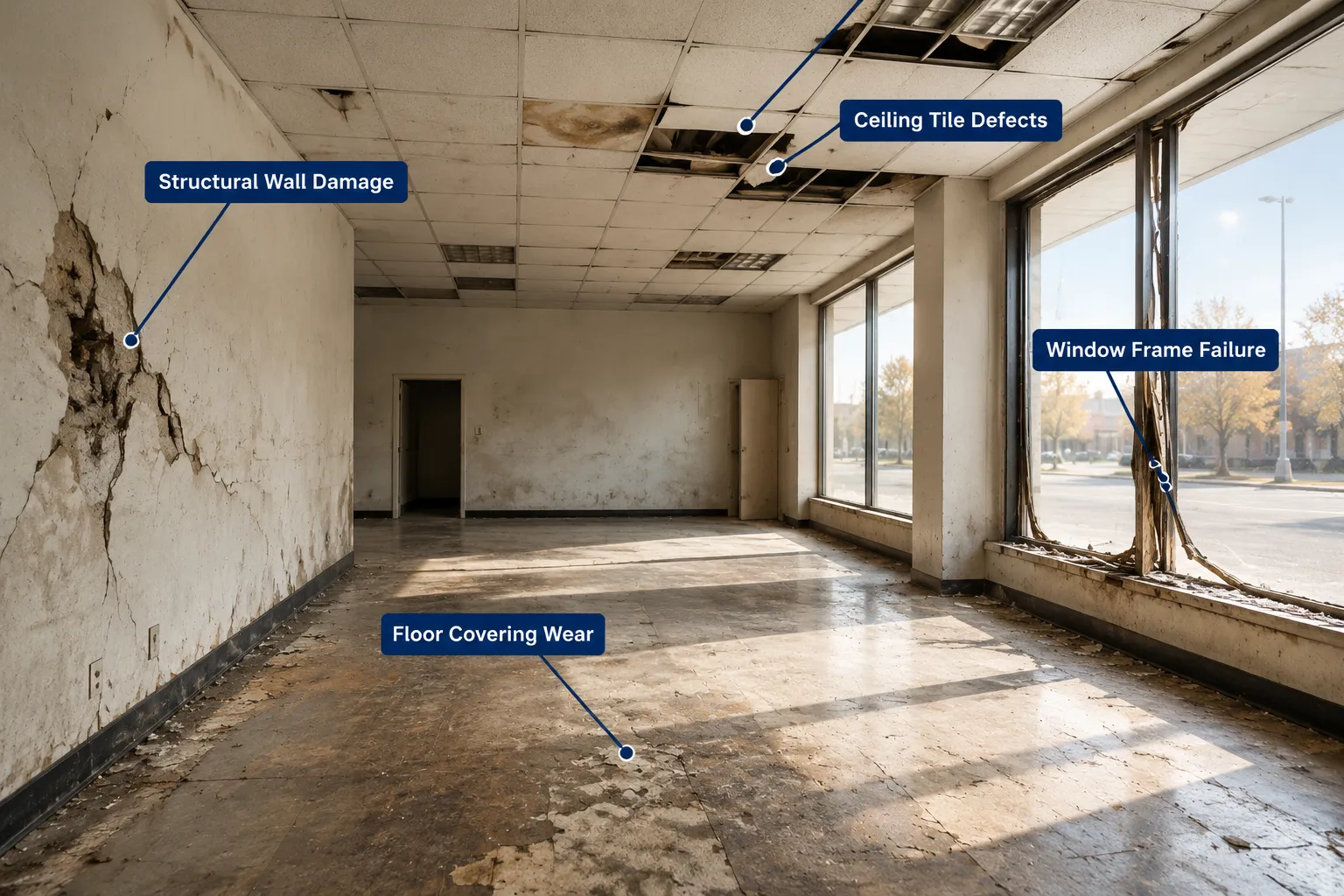 Common Liabilities: What Landlords and Tenants Need to Know About Dilapidations Surveys for Commercial Properties