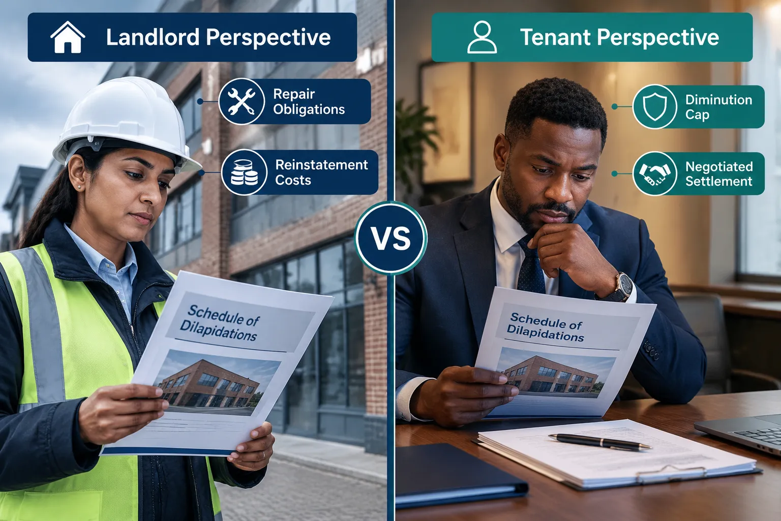 How Surveyors Assess Repair Obligations: A Practical Guide for Landlords and Tenants Navigating Dilapidations Surveys for Com