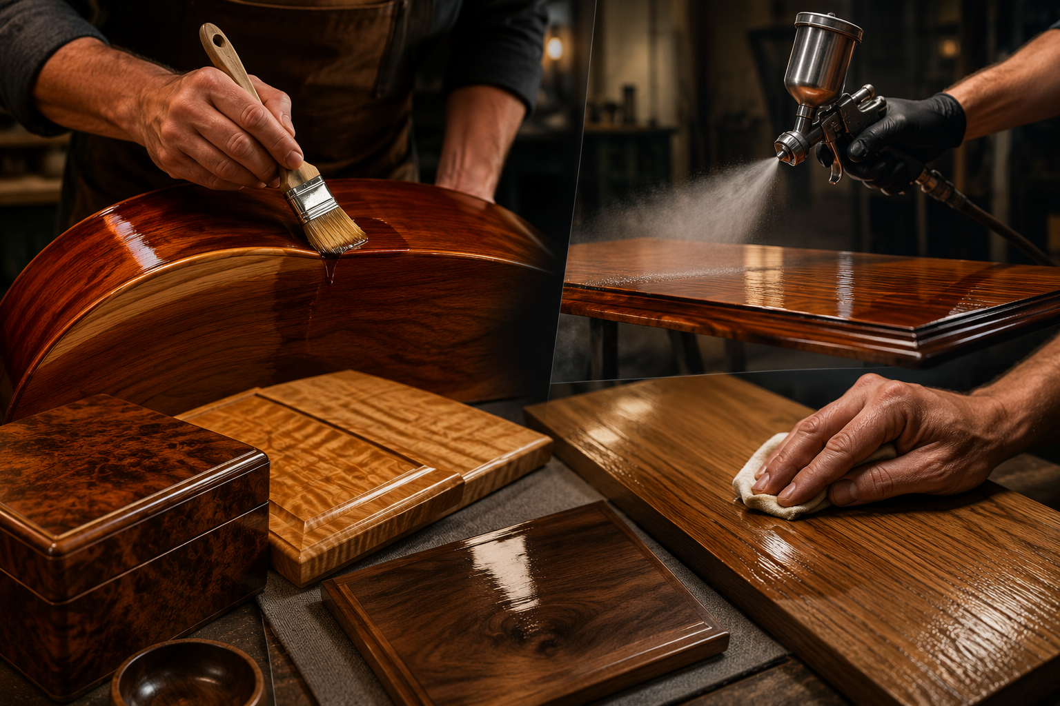 4. Rubbing Out and Polishing