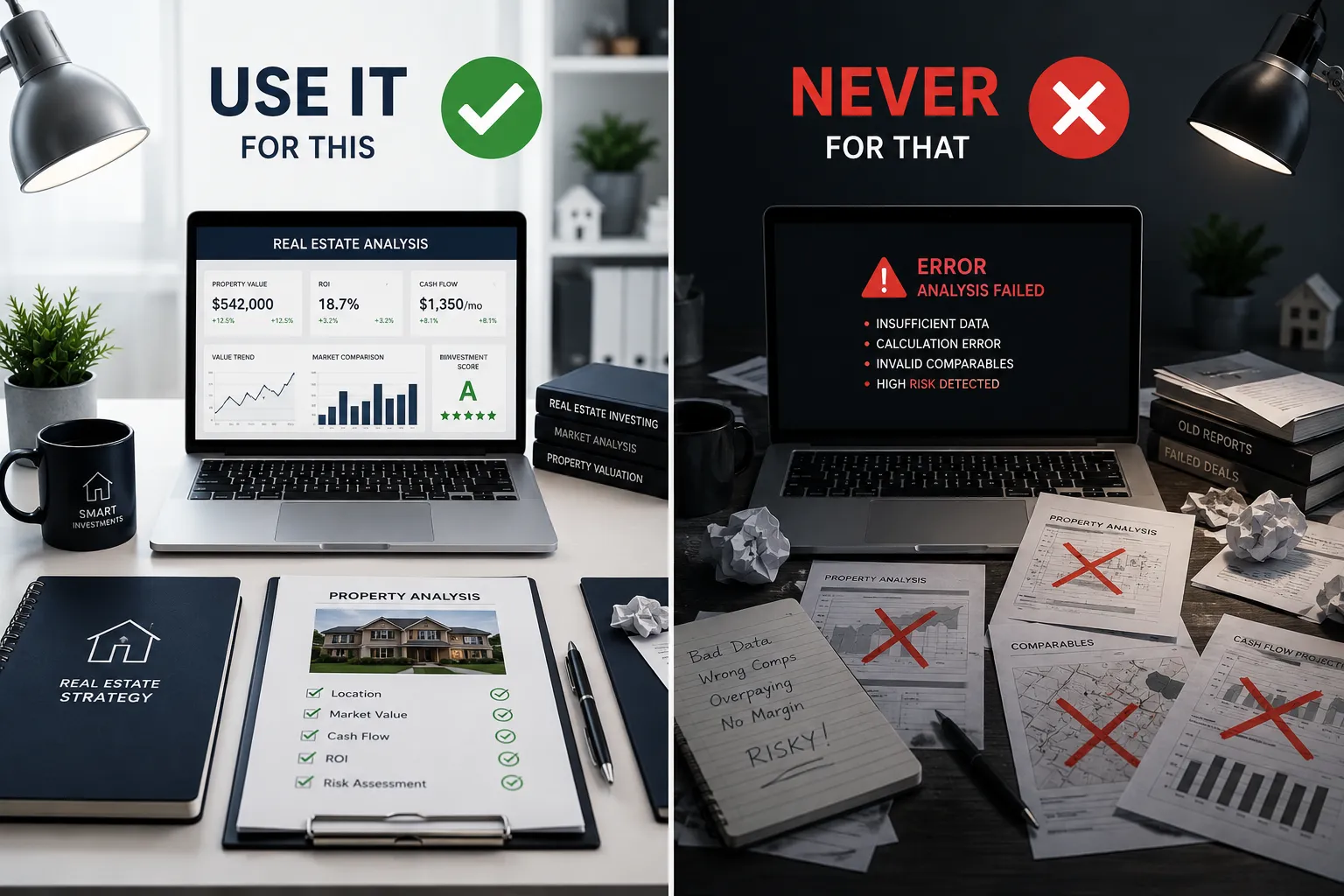 Common Mistakes When Using Gemini for Real Estate Analysis