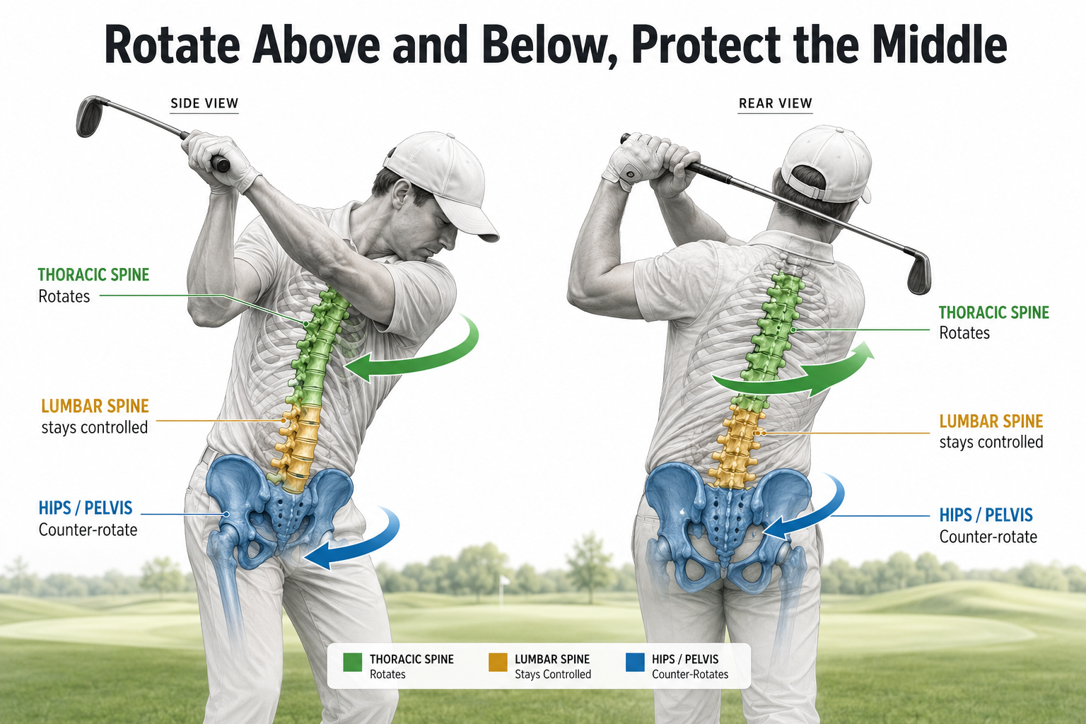 Best Golf Warm-Up Before a Round
