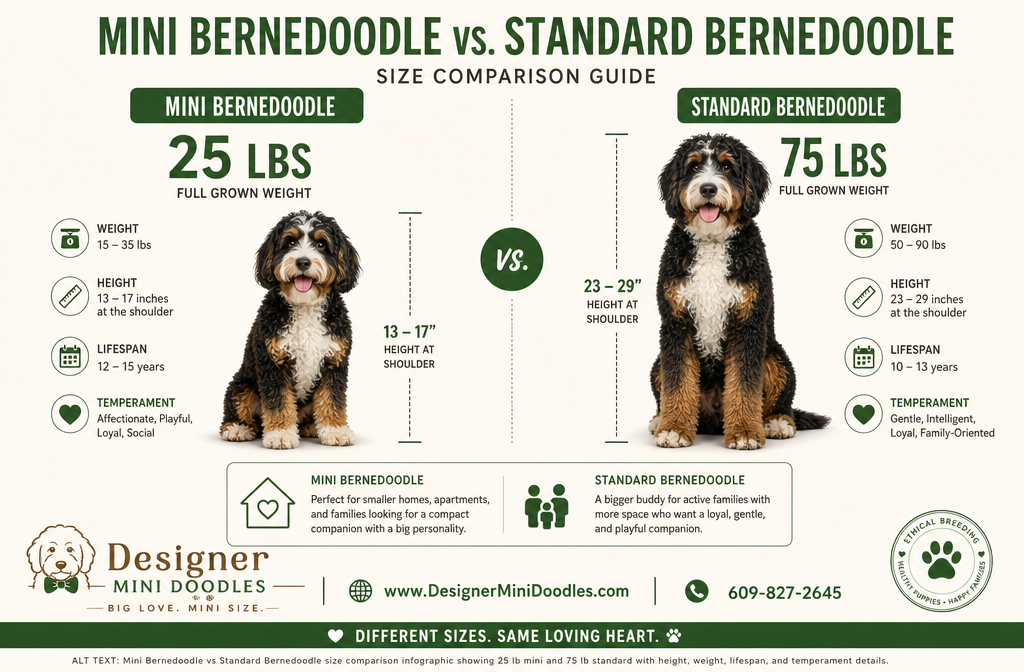 Mini bernedoodle breeders in GA