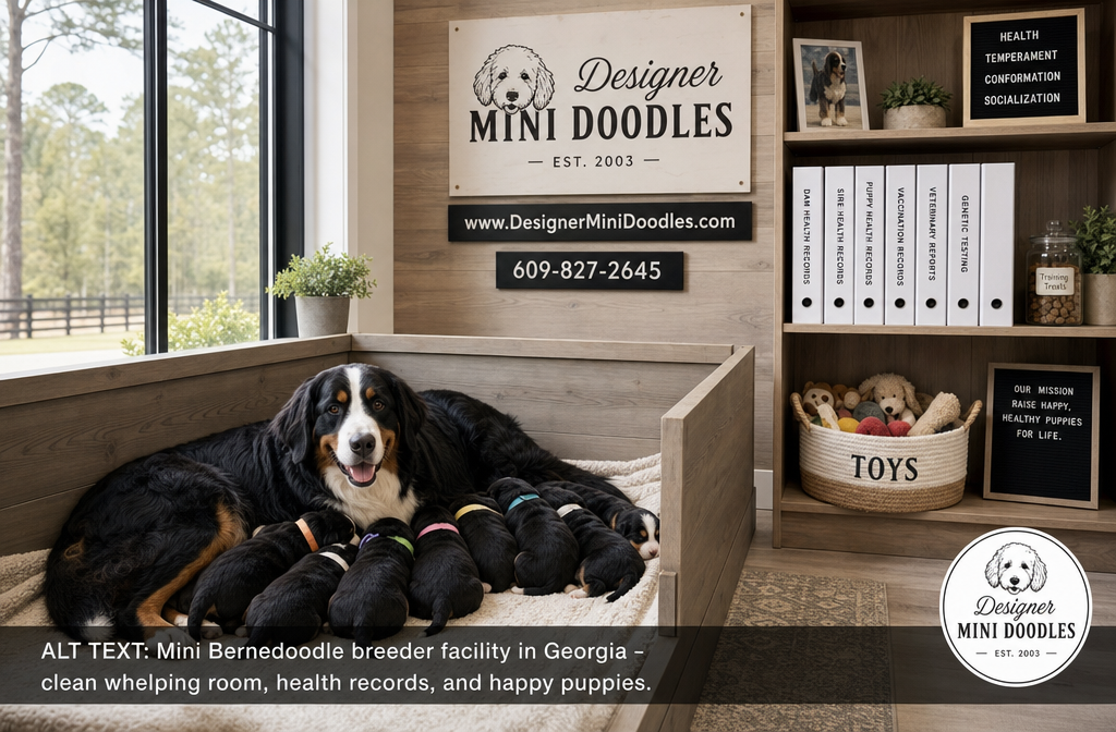 Best training tips for mini bernedoodle puppies