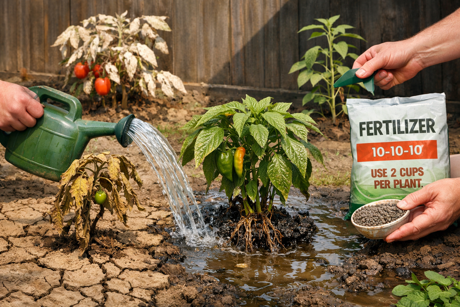 Common Vegetable Growing Mistakes