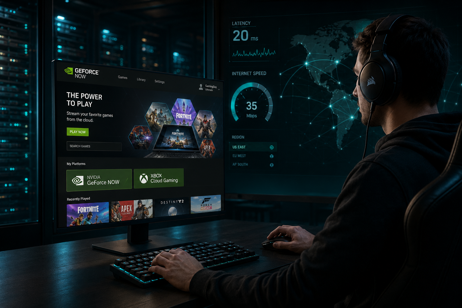 How Cloud Gaming Is Changing the Future of PC Gaming Long-Term