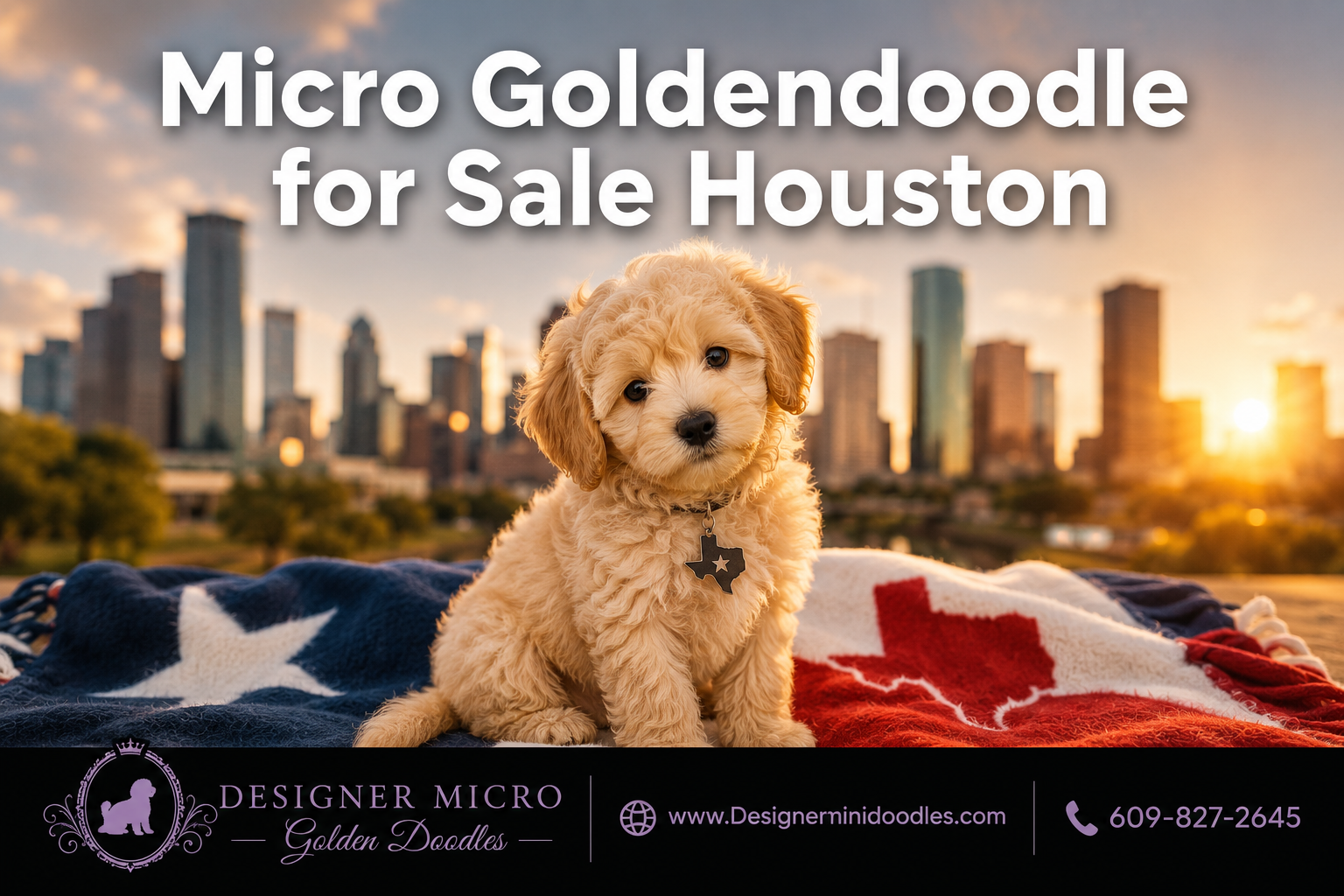 micro goldendoodle for sale Houston