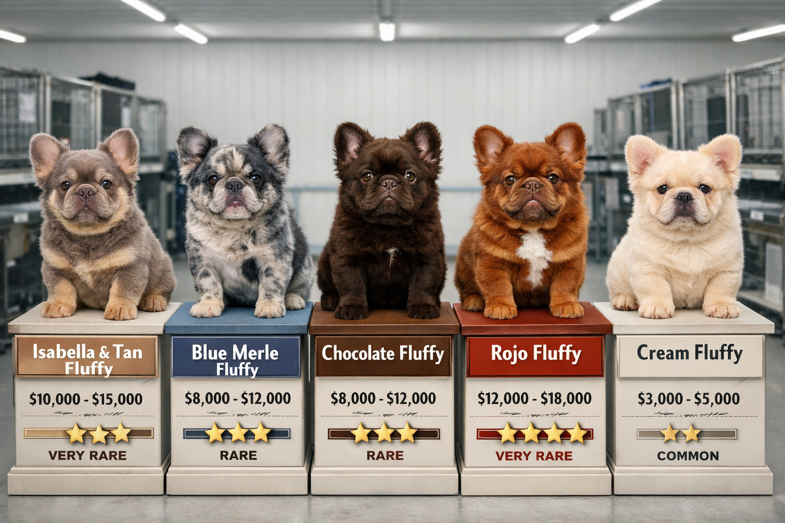 Fluffy Chart Isabella and Tan Fluffy Frenchie: Complete 2026 Guide & Pri