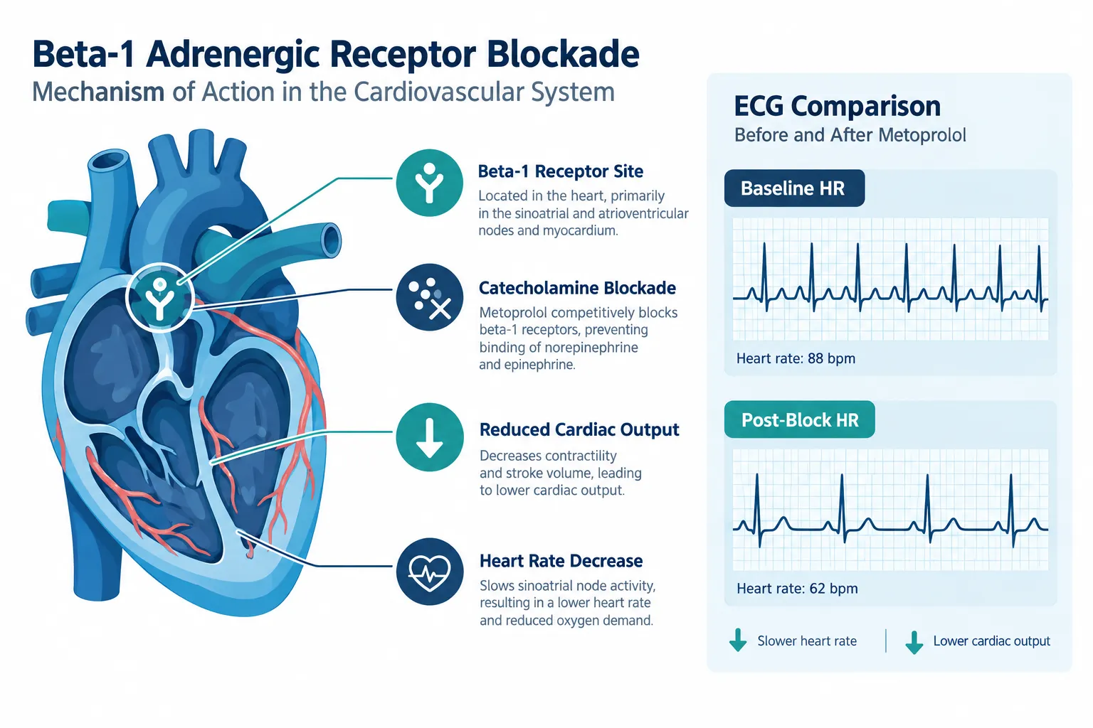 Why Adrenergic Tone Confounds Peptide Cardiovascular Readouts