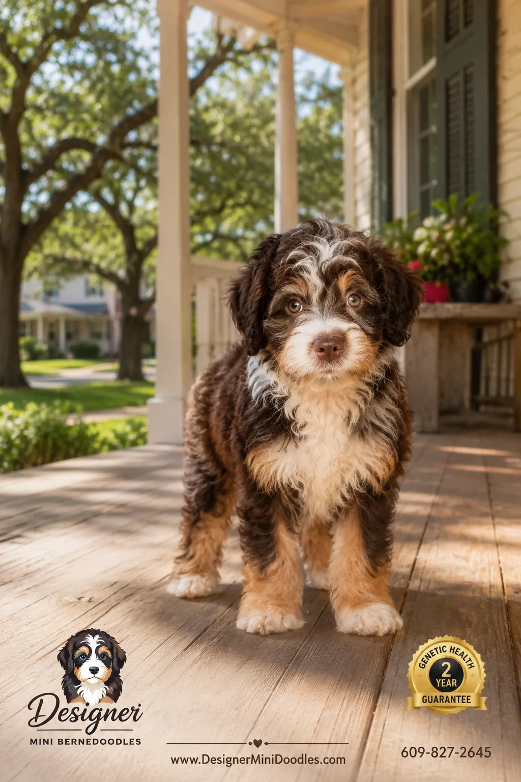 mini bernedoodle puppies Dallas