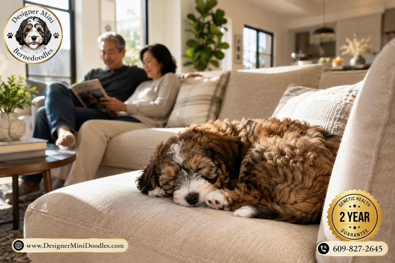 mini bernedoodle puppies Dallas