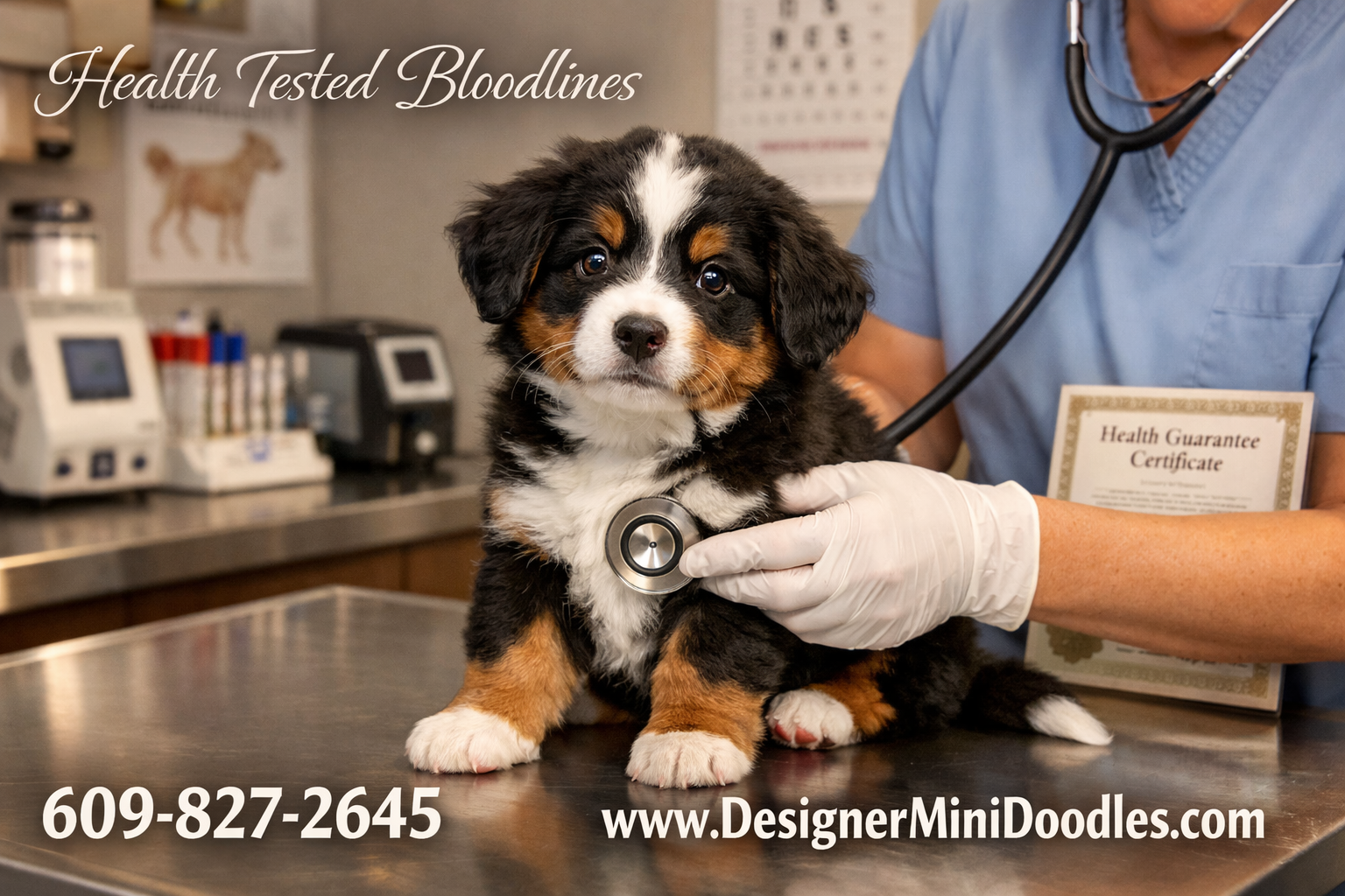 Miniature Bernese Mountain Dog puppies Tampa