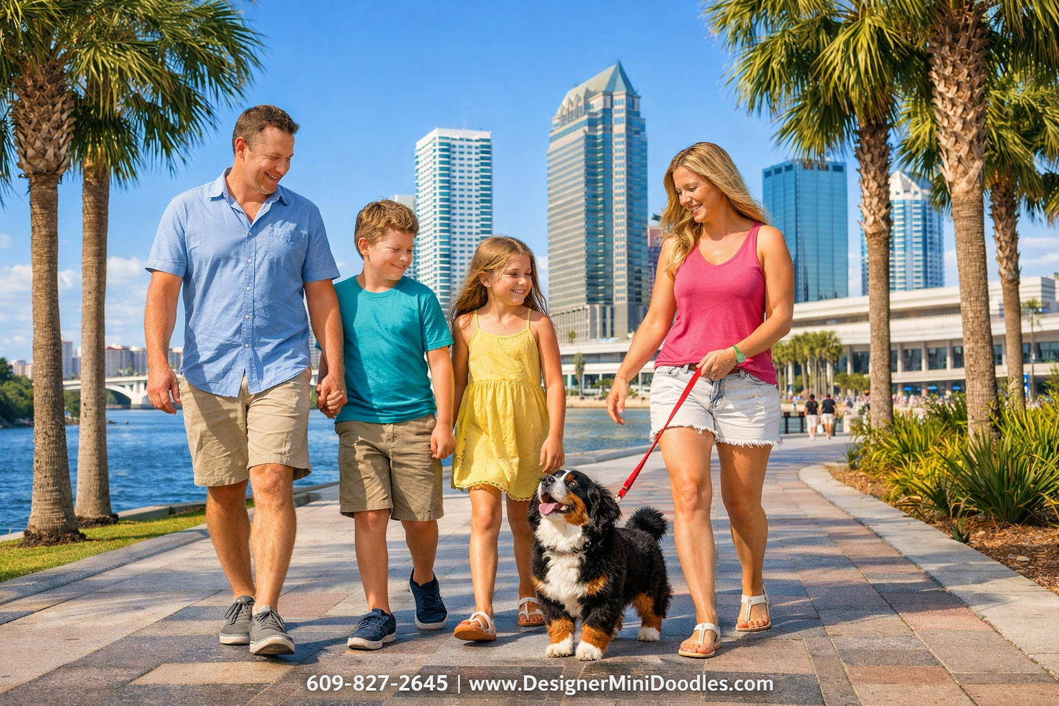 Miniature Bernese Mountain Dog puppies Tampa