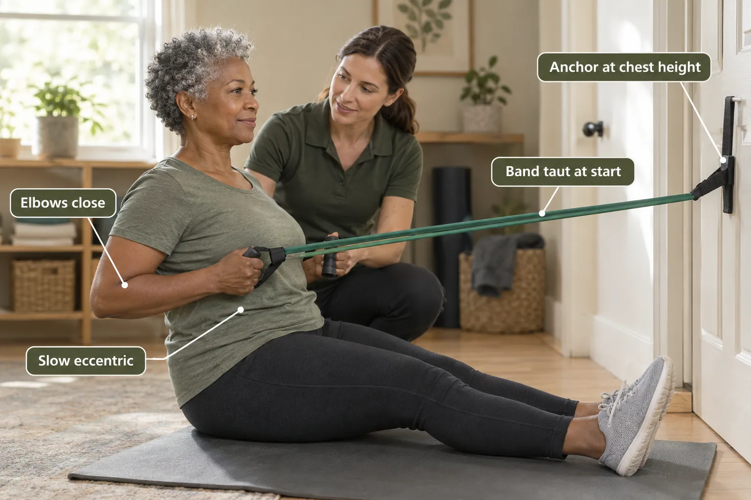 Are resistance bands better than weights for joints?
