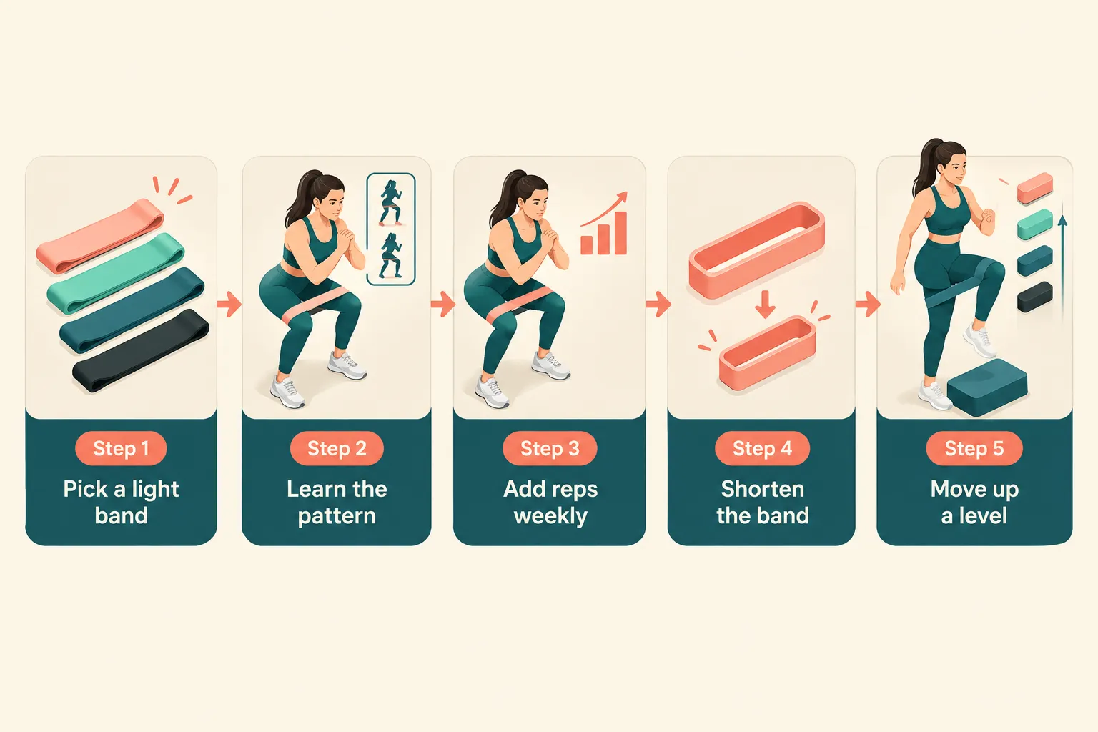 What are the best resistance bands for someone with bad shoulders or knees?