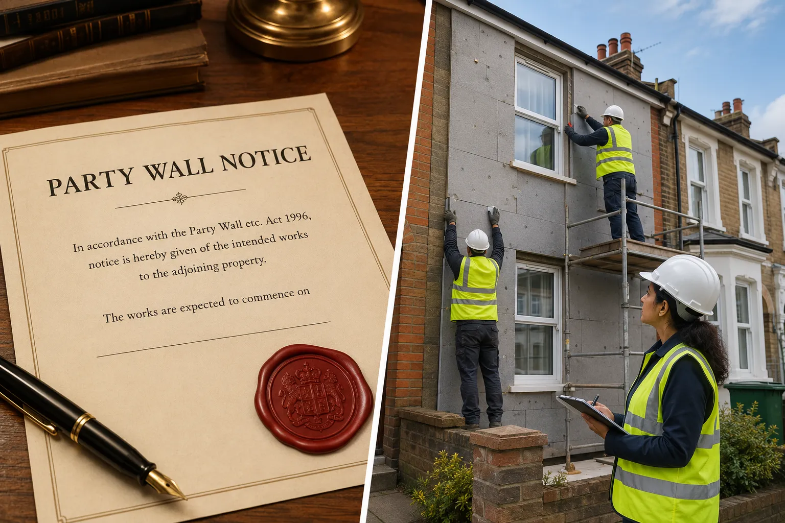 How Long Does the Party Wall Notice Process Take Before Work Can Start