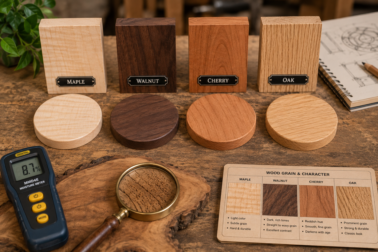 Selecting the Right Wood for Heat Resistance and Durability