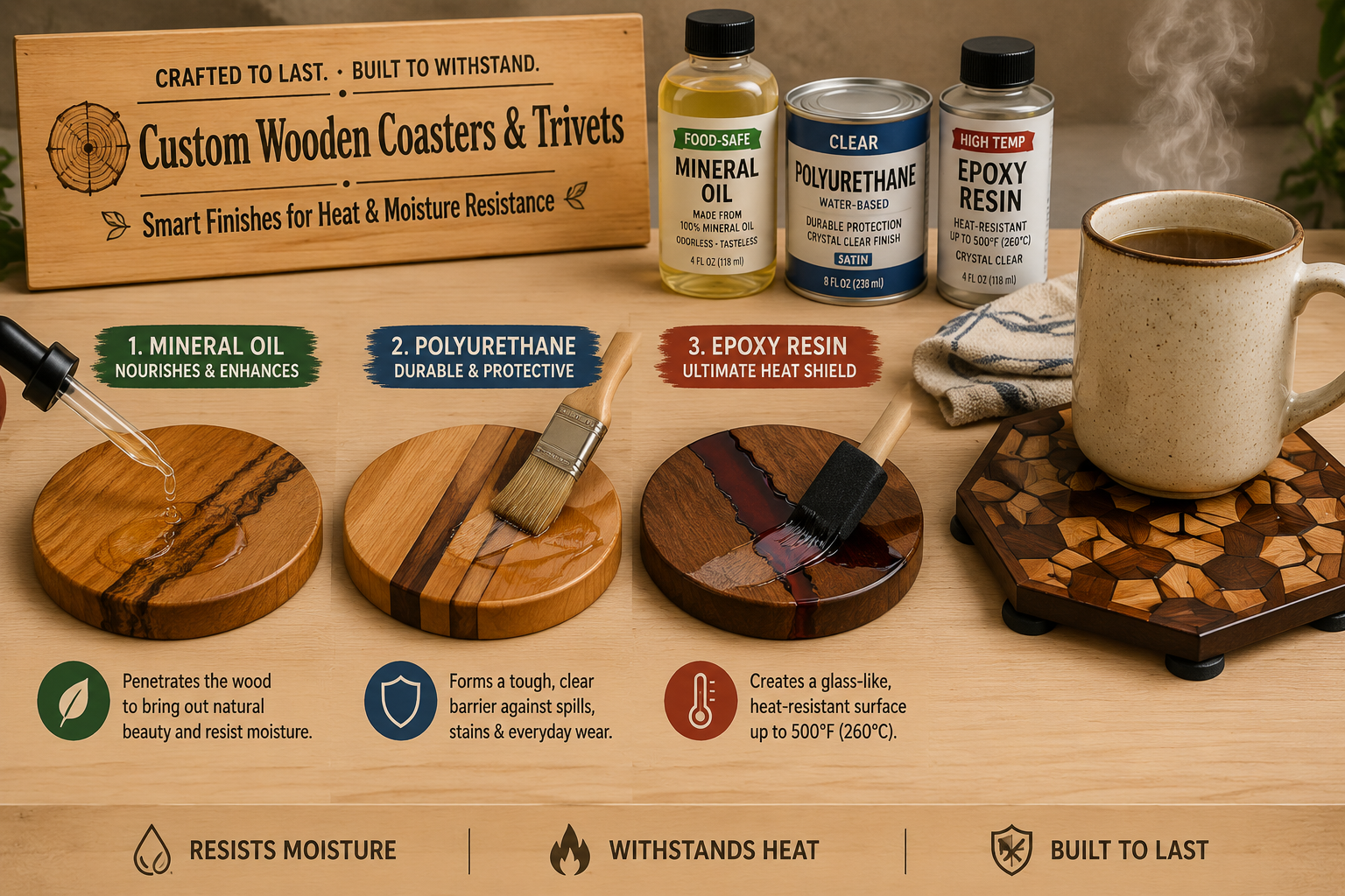 Mastering Finishing Techniques for Heat and Moisture Resistance