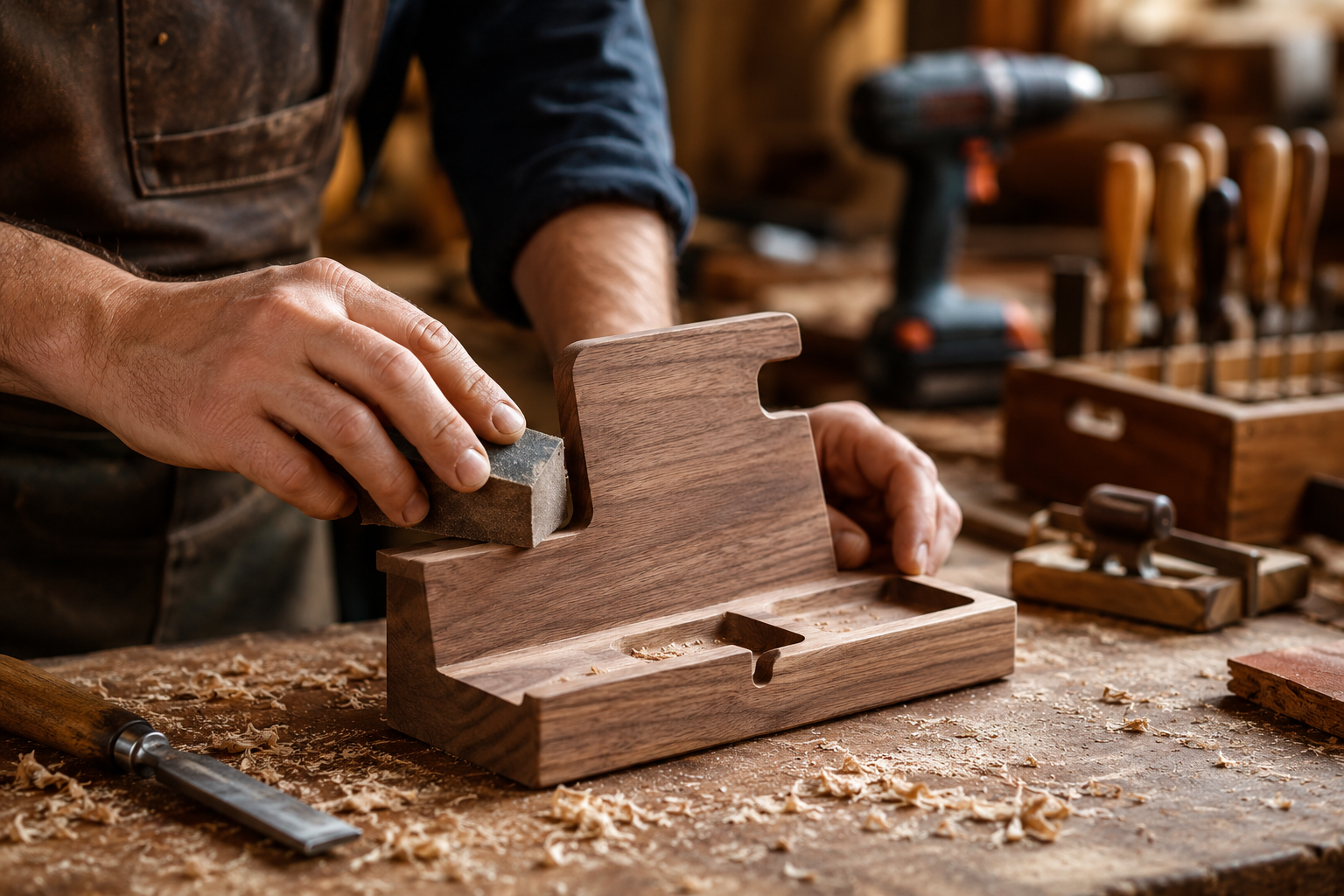 The Craftsmanship Behind Blending Modern Tech with Timeless Materials