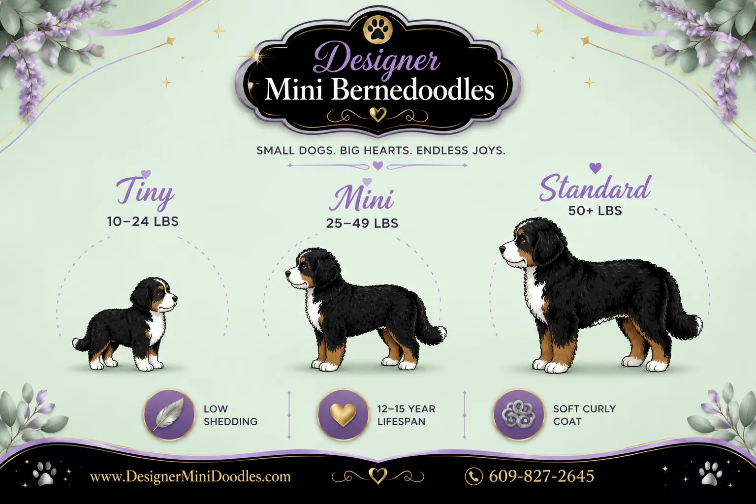 mini bernedoodle breeders Wisconson