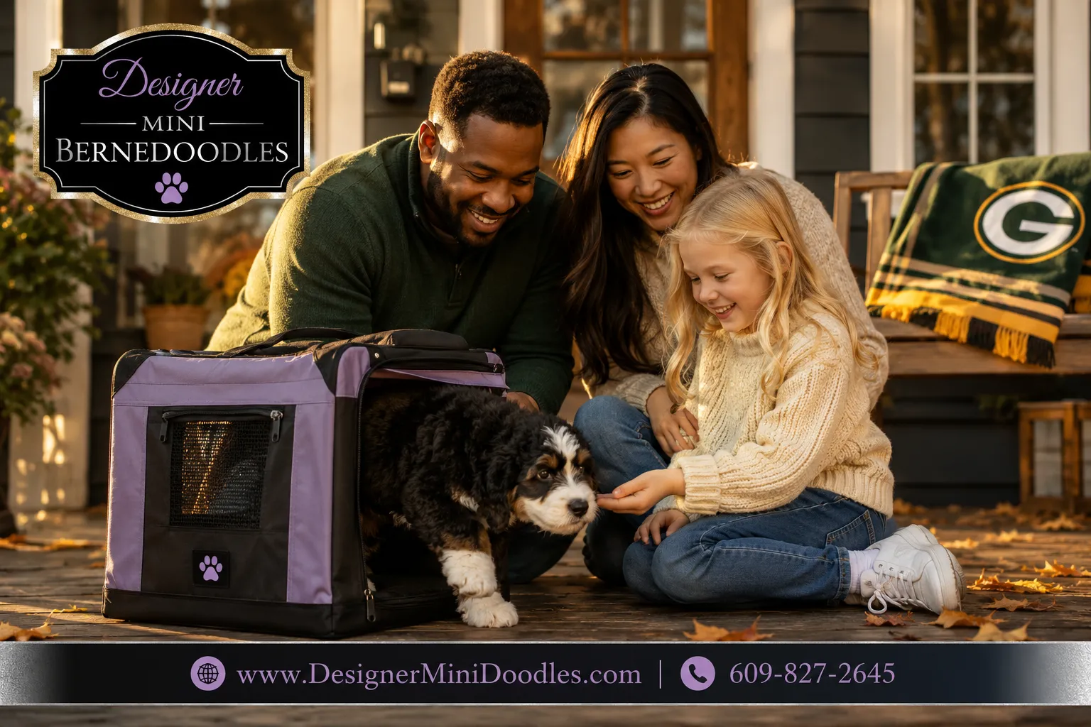 mini bernedoodle breeders Wisconson