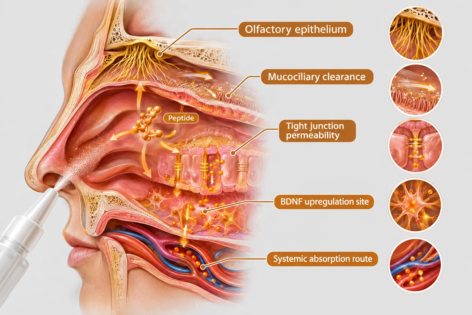 The Six-Criteria Rubric for Comparing Nasal Spray Peptide Documentation