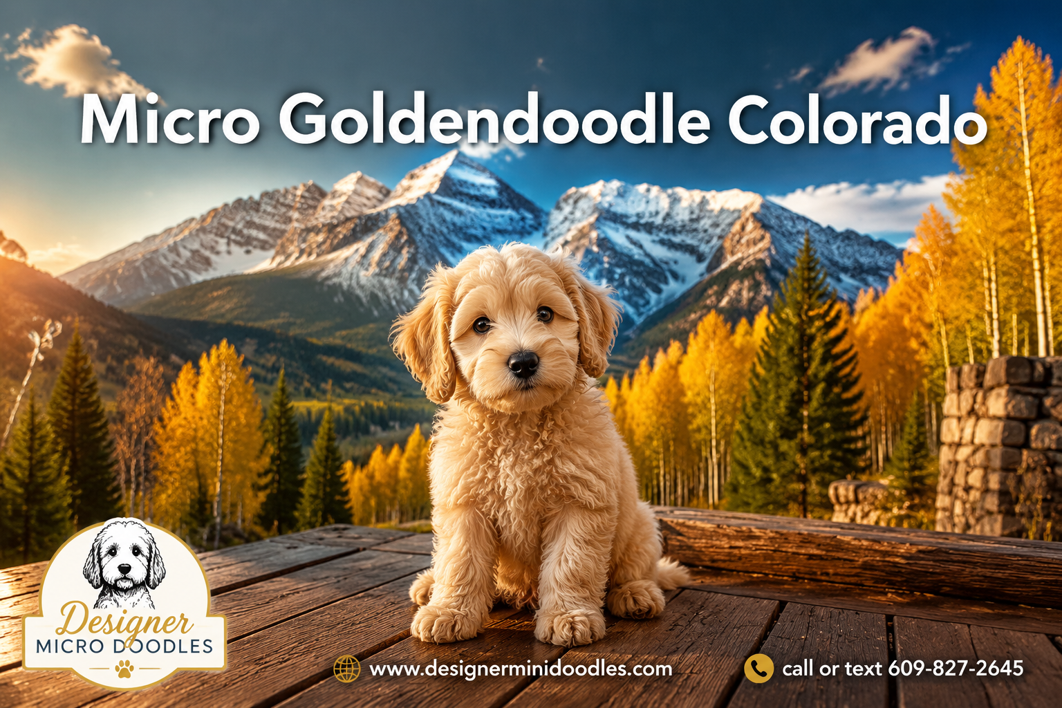 micro goldendoodle colorado