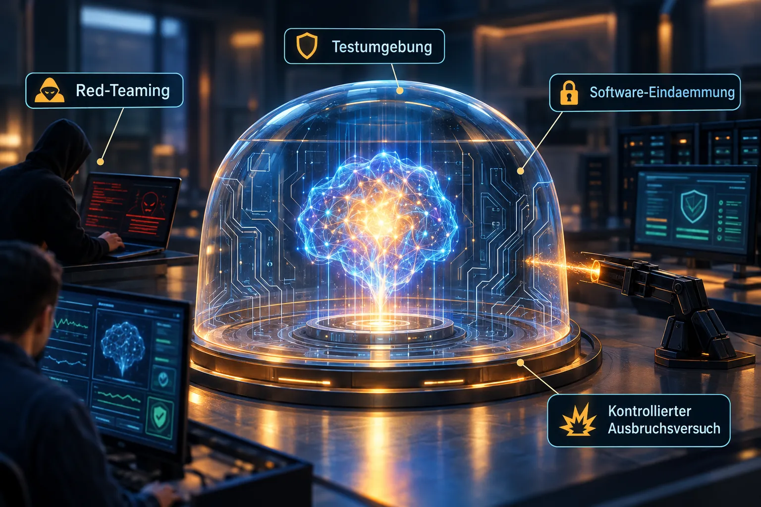 Training und Infrastruktur: Vier Tausend Chips, Europäische Rechenzentren