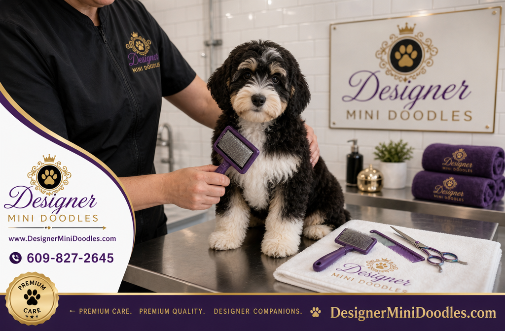 Are mini bernedoodles good for first-time dog owners?