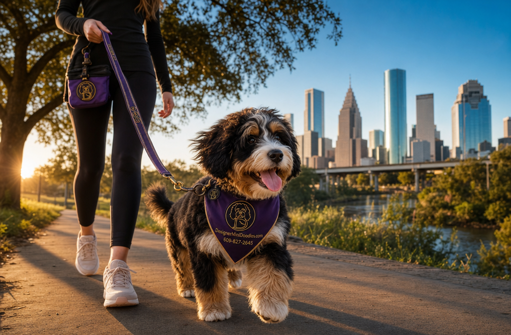How big do mini bernedoodles get when fully grown?