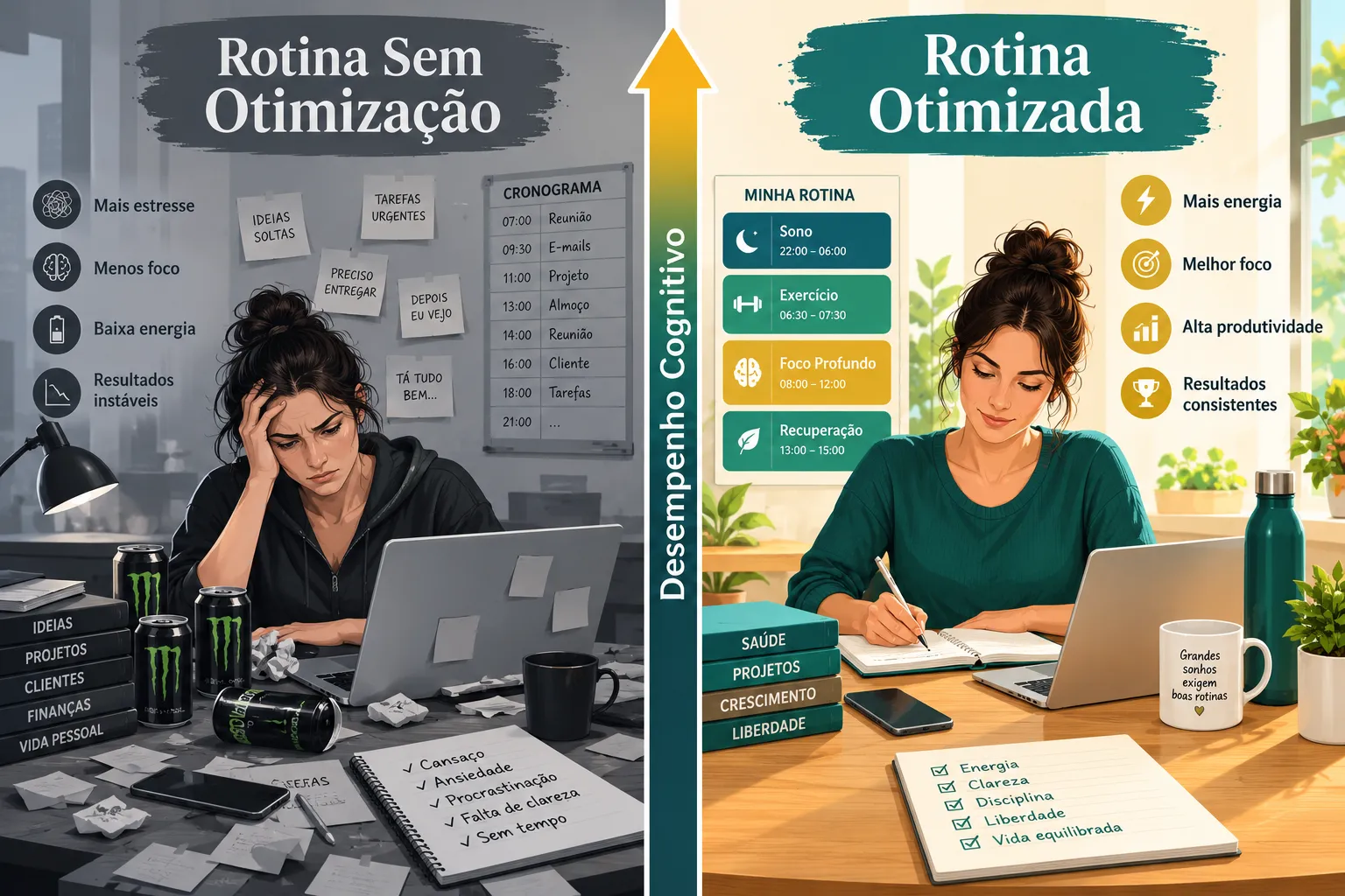 Estratégias de Otimização do Desempenho Cognitivo com Evidência Científica