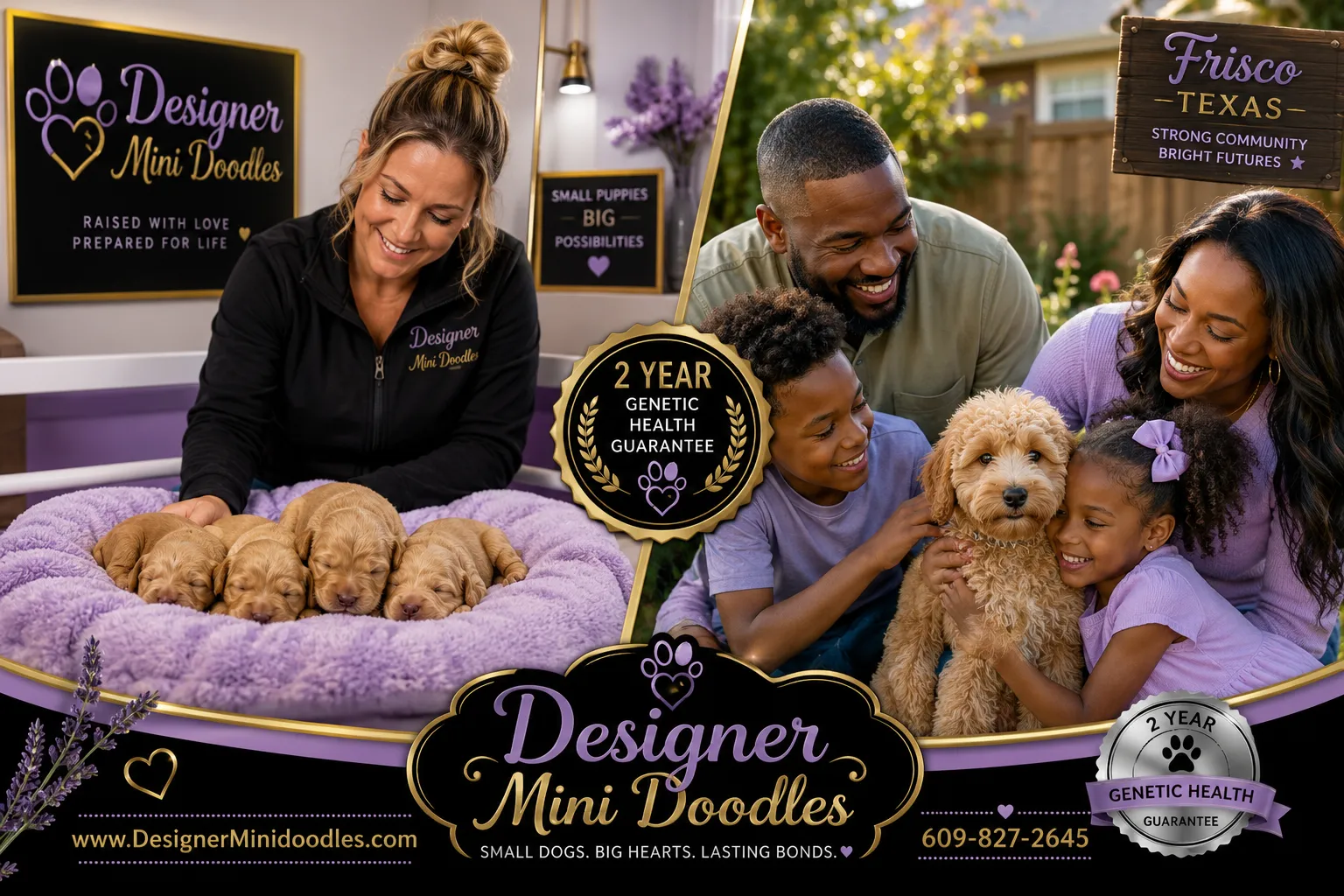 Micro Goldendoodle puppies Frisco Texas