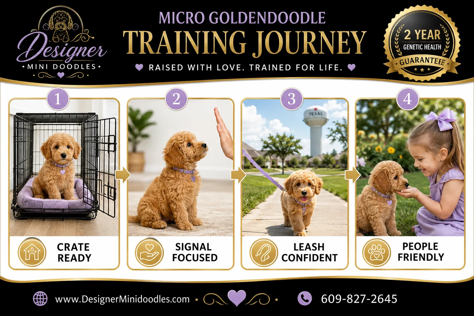 Goldendoodle Puppy Training Tips