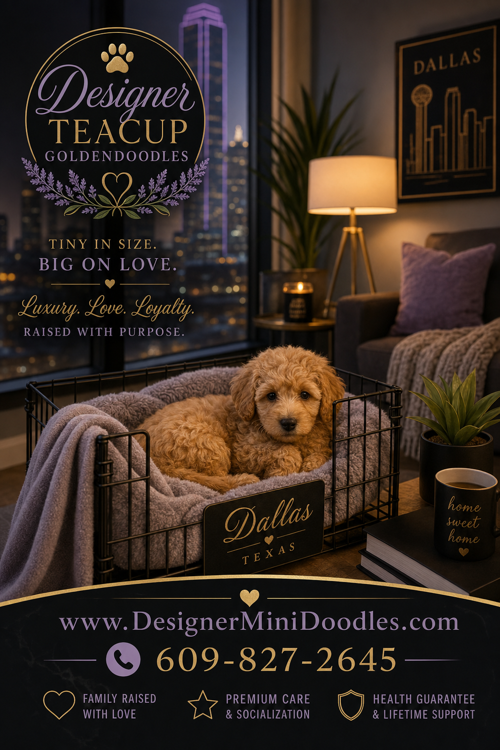 teacup goldendoodle puppies Dallas