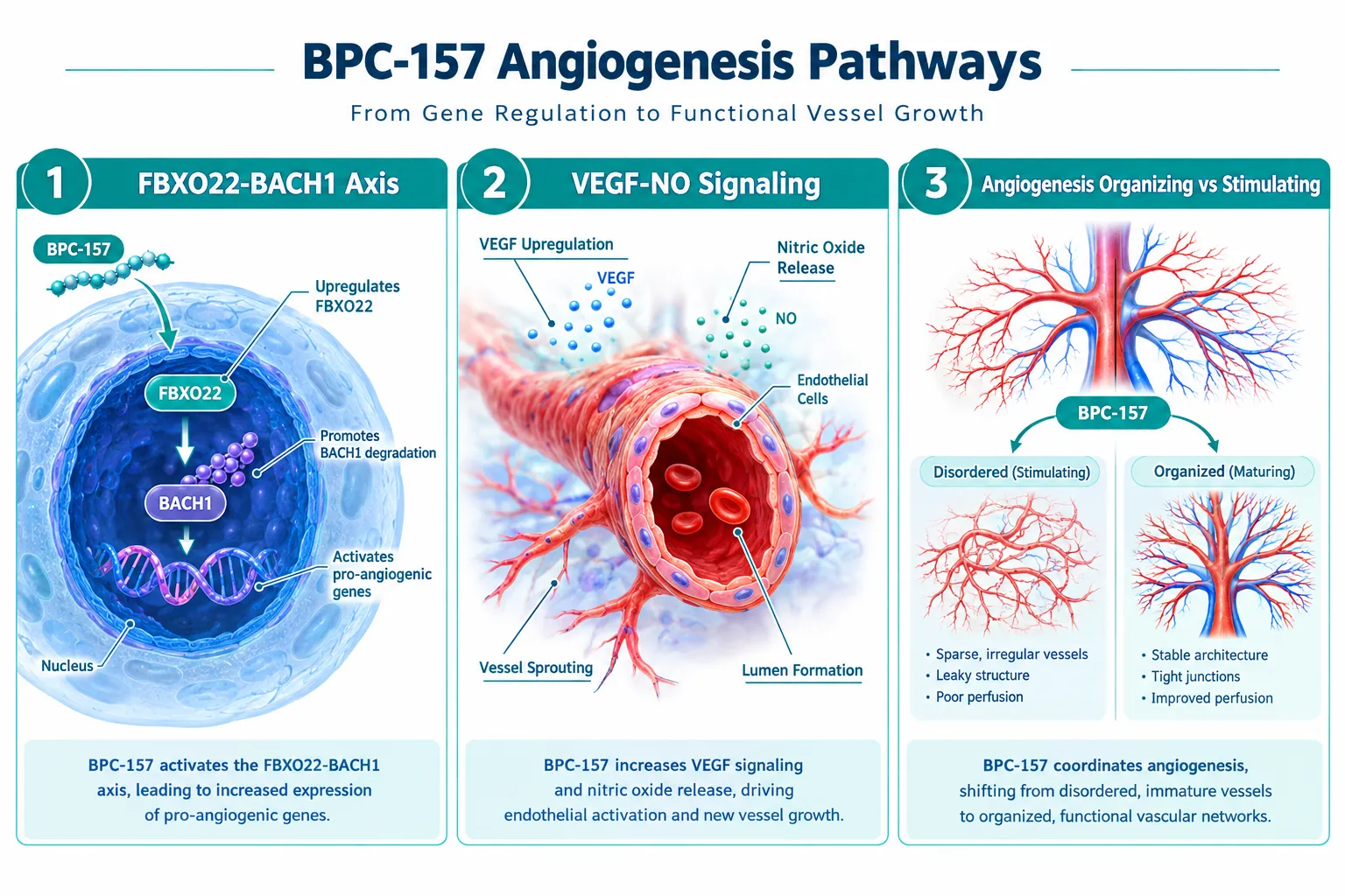 The Angiogenesis Question: Stimulating or Organizing?
