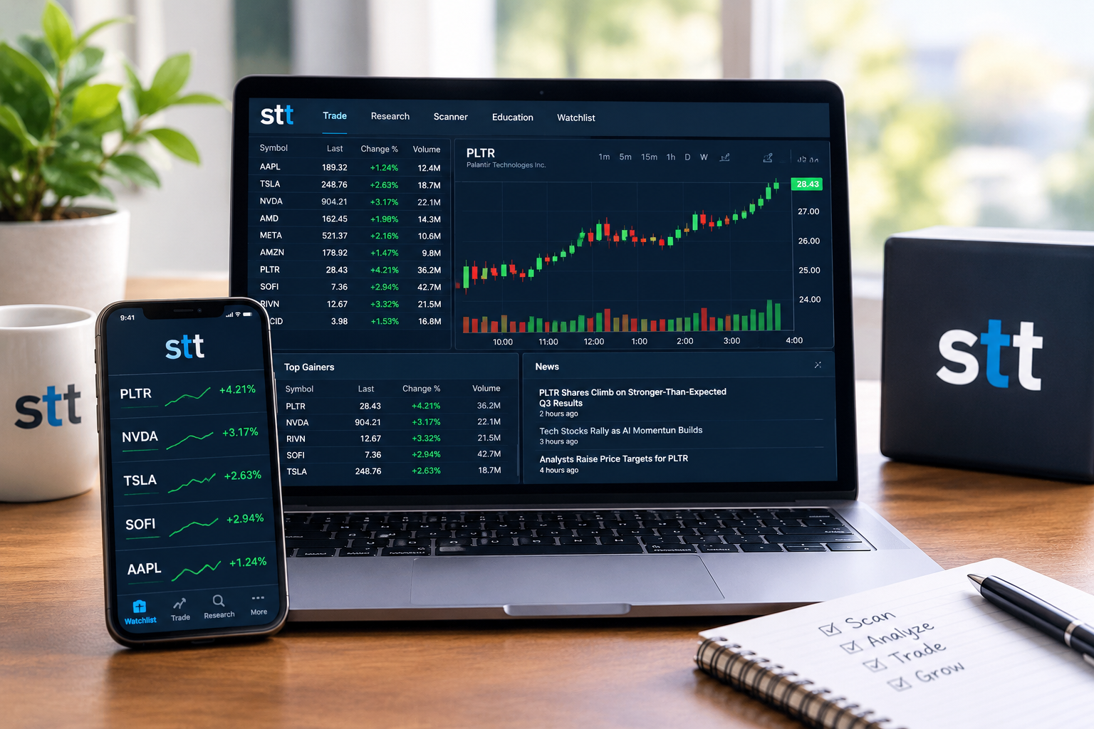 Check 1: Is the StocksToTrade pricing transparent?