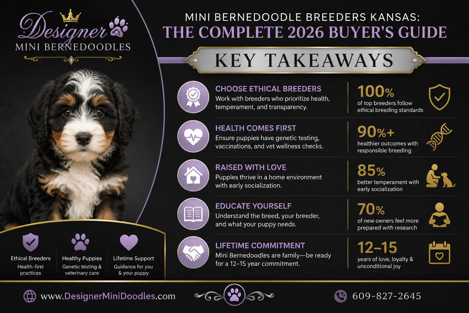 mini bernedoodle breeders Kansas