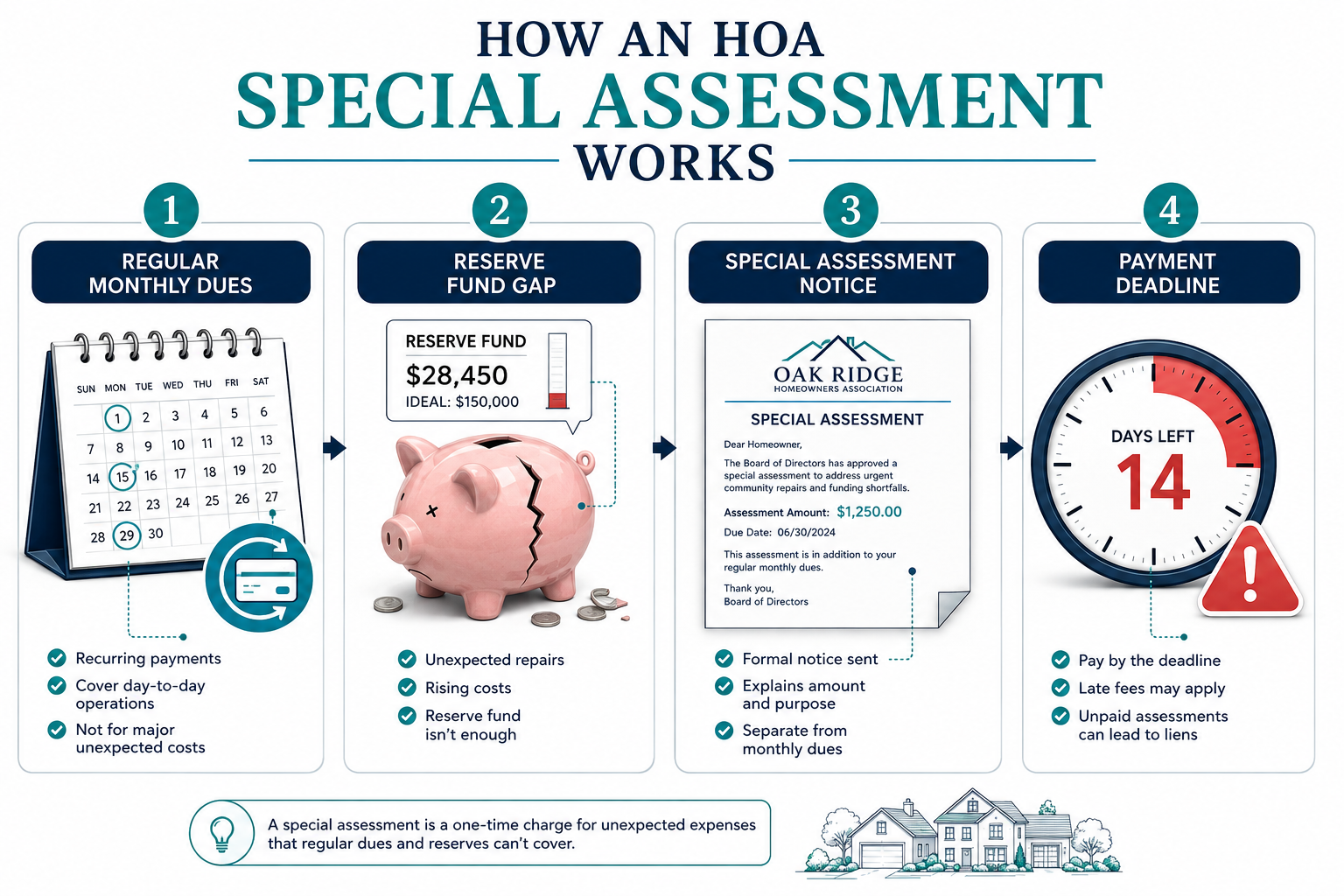 What Is an HOA Special Assessment