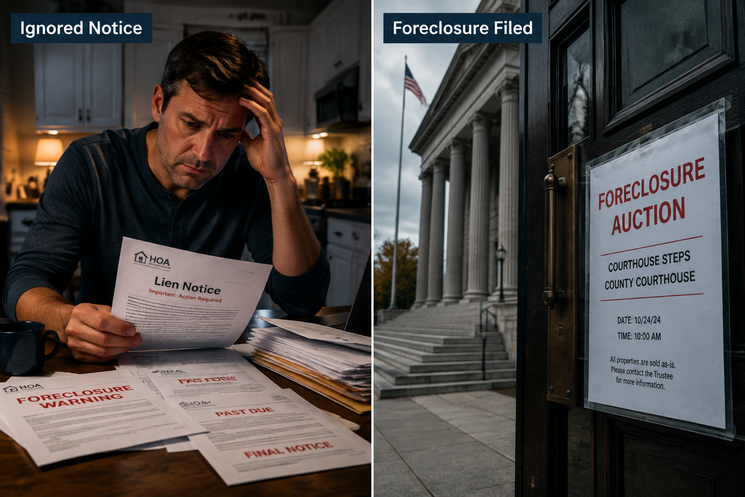 HOA Special Assessment: Skip It and They Can Foreclose, Here Is How It Works