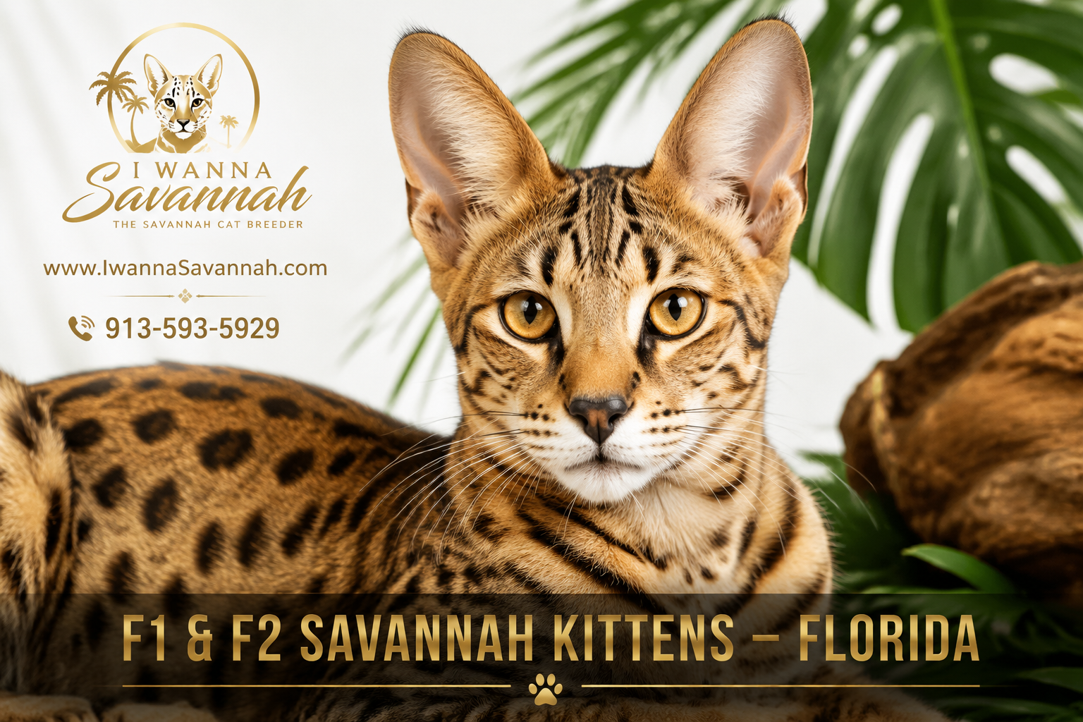 Savannah cats for sale in Florida