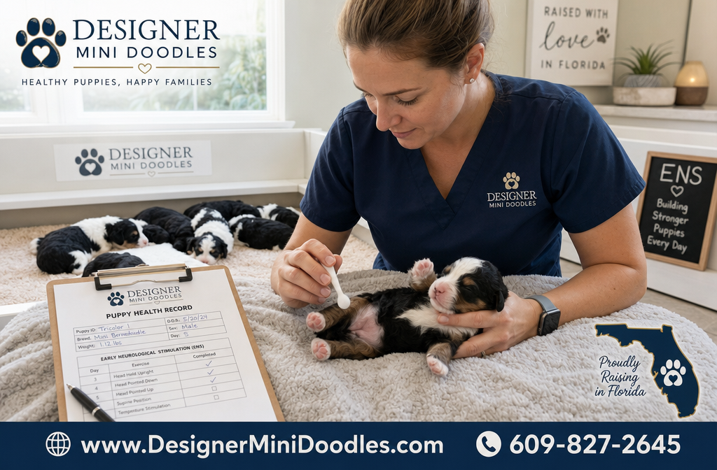 Why Pensacola Families Love Mini Bernedoodles