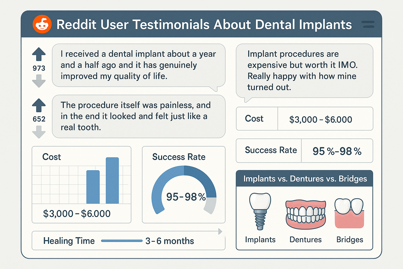 Is Dental Implant Worth It Reddit: Real User Experiences and Expert Analysis 2025