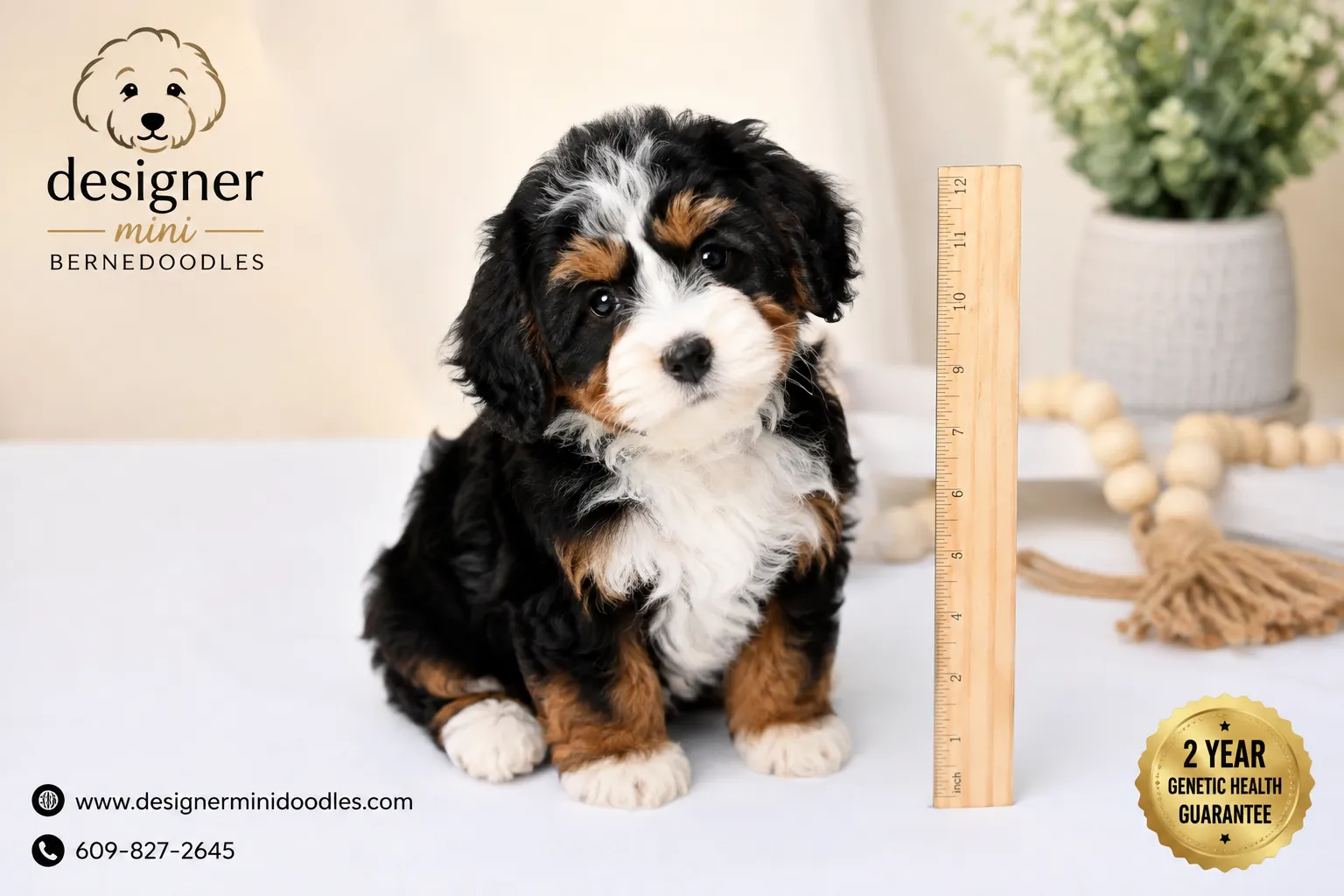 mini bernedoodle Highland Park