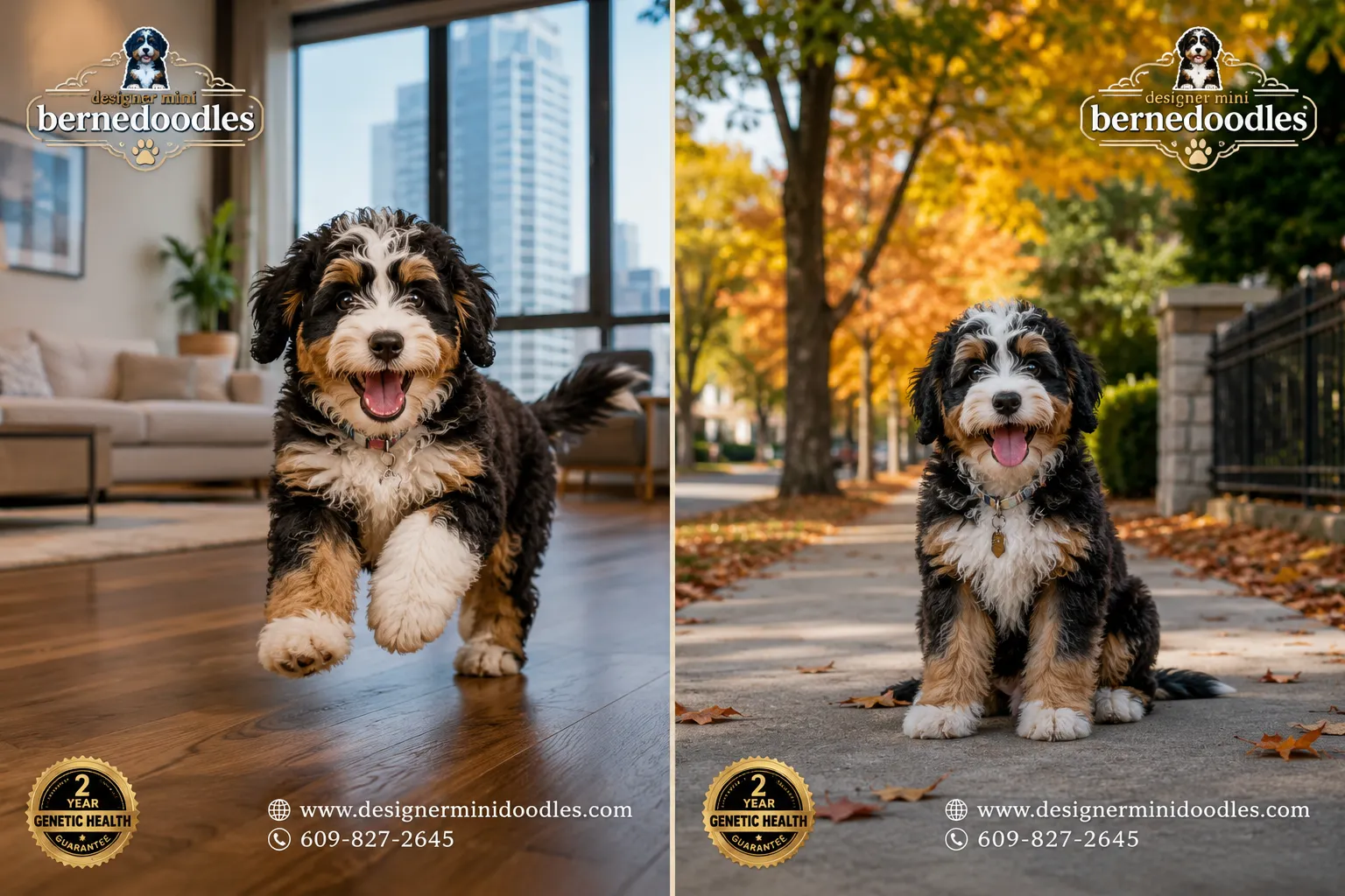 Mini Bernedoodle Breeders Near Highland Park