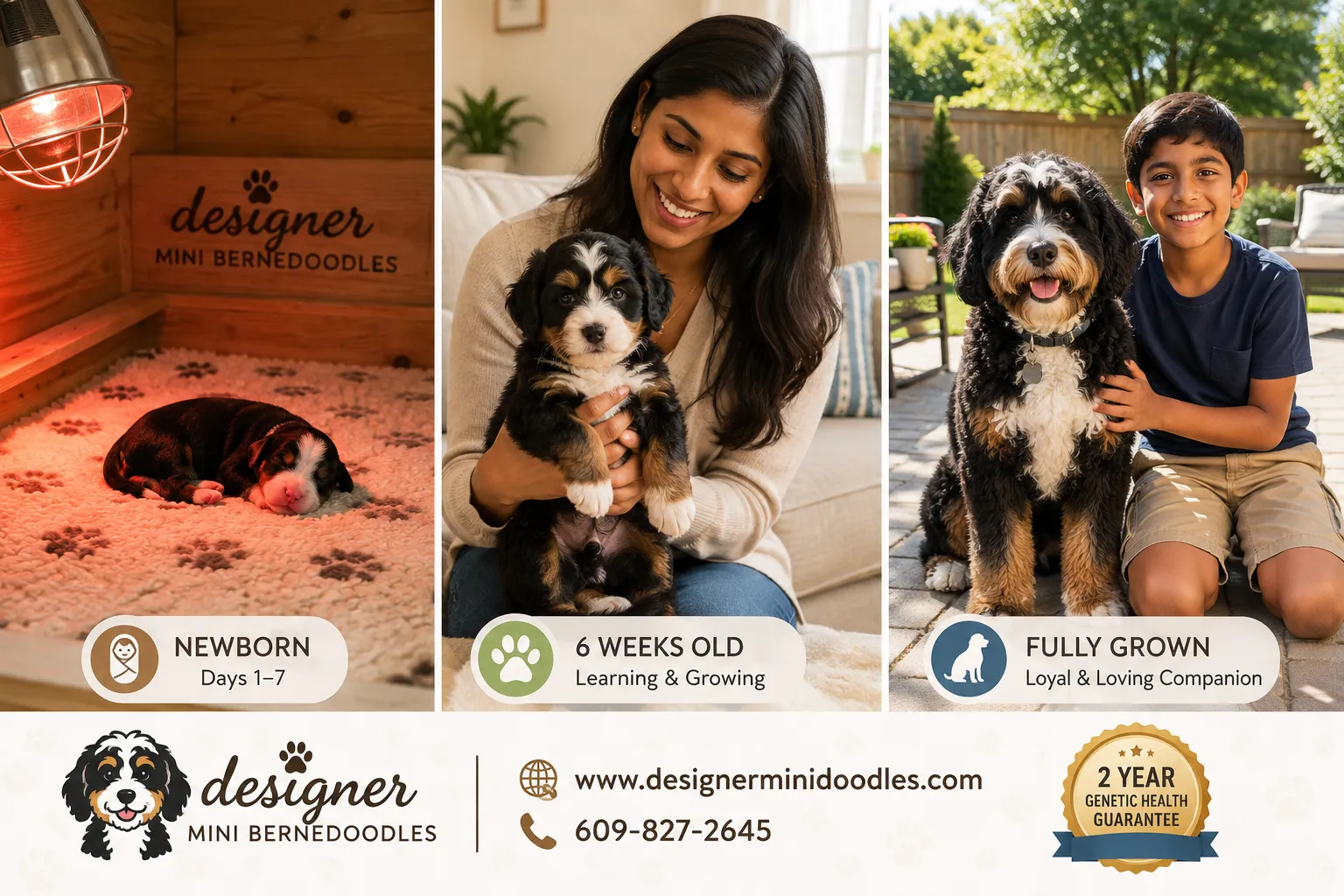 Mini Bernedoodle vs. Goldendoodle: Which Is Better?