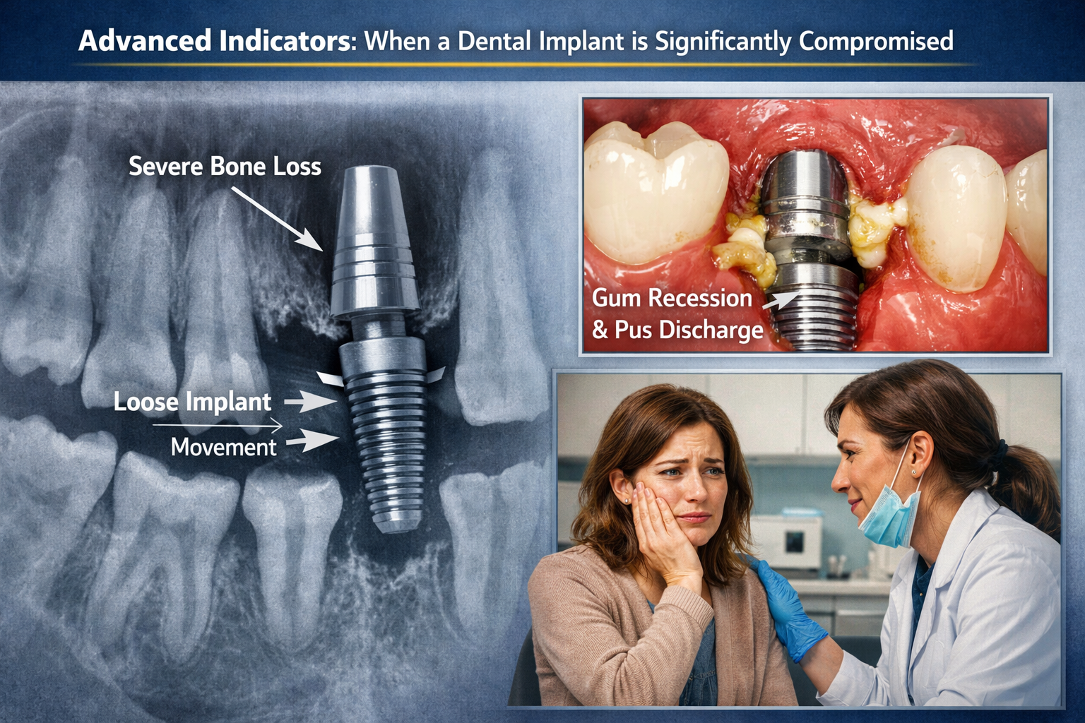 How to Tell Implant Is Failing Slowly in 2026: Early Signs