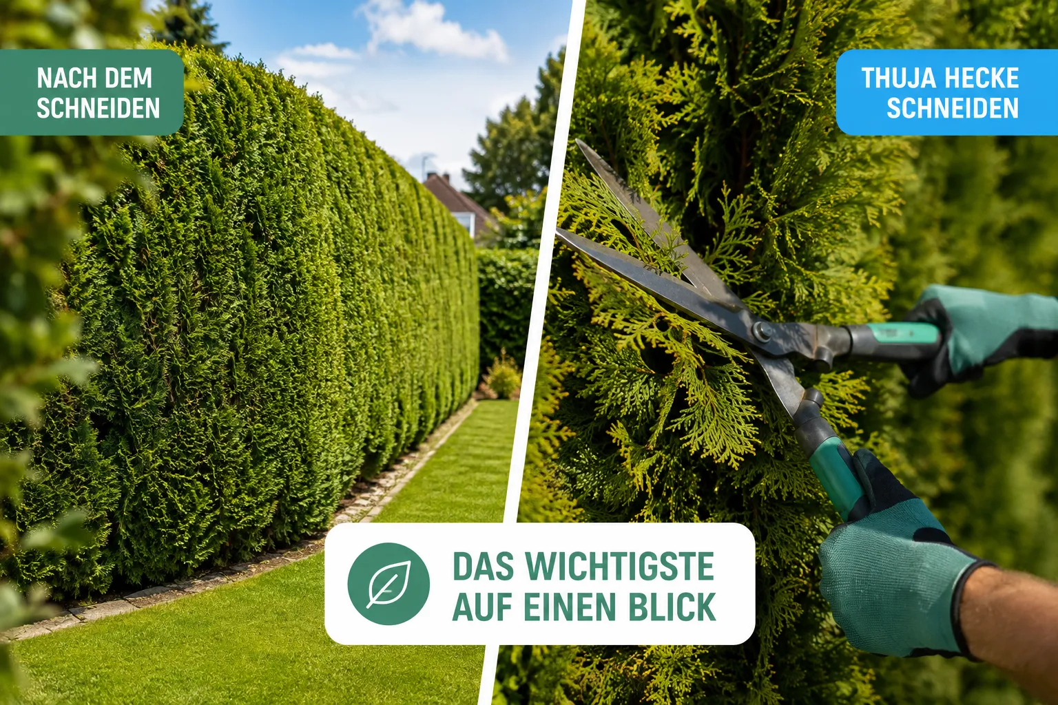 Das Wichtigste auf einen Blick
